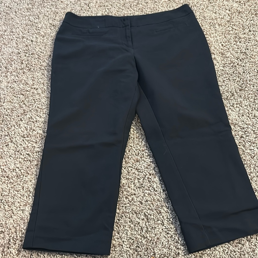 Women’s Capri work pant